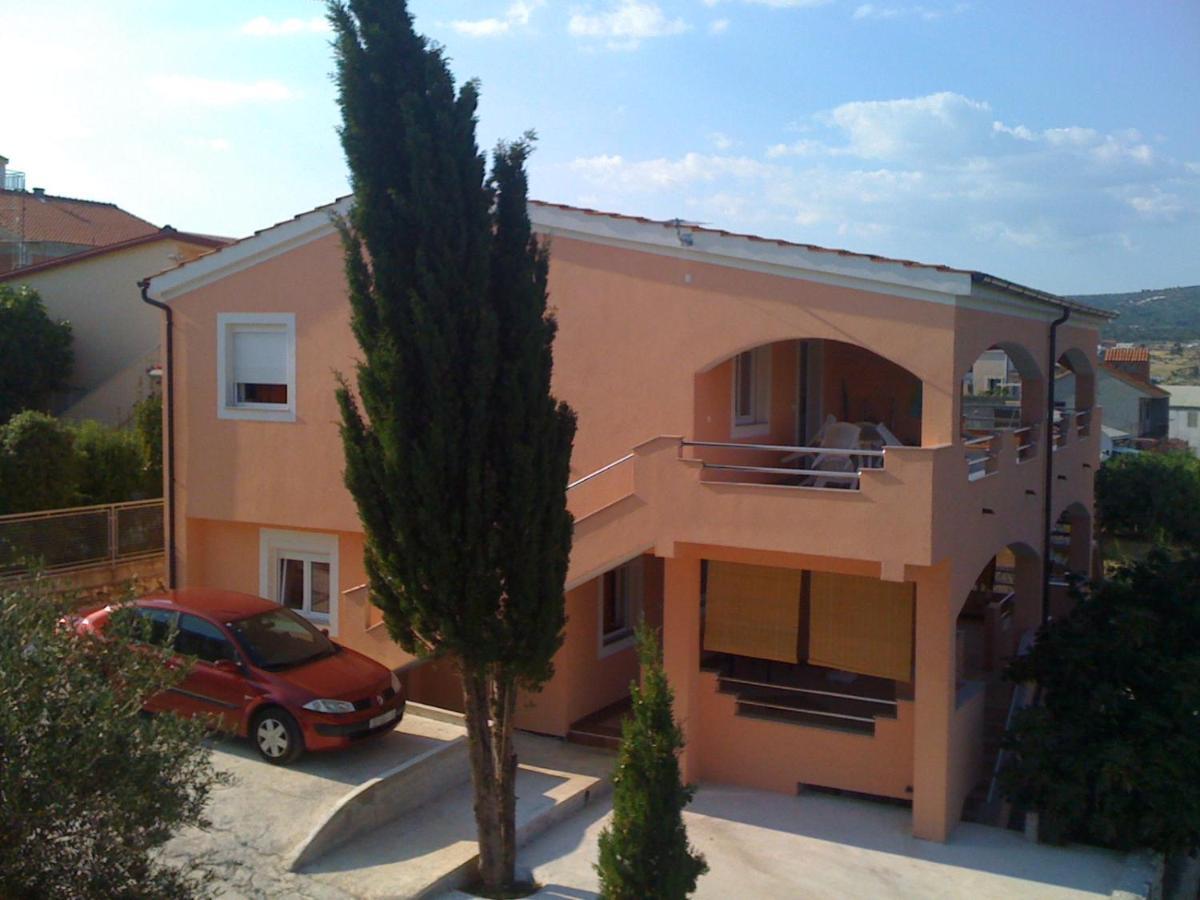 Apartments Slavka Rogoznica  Exteriör bild